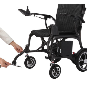Lightweight Carbon Fiber Electric Wheelchair, BC-EC8003