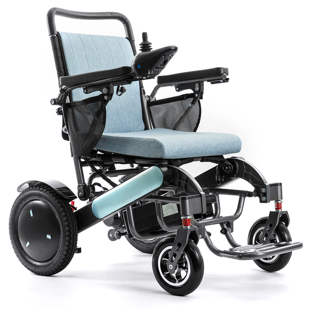 New Upgrade Aluminum Alloy Electric Wheelchair, BC-EA9000-UP