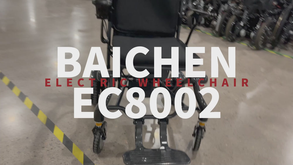 
                
                    Load and play video in Gallery viewer, 🌟New Carbon Fiber Electric Wheelchair, BC-EC8002
                
            