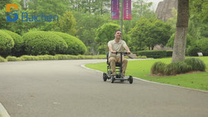 
                
                    Load and play video in Gallery viewer, Baichen Foldable Lightweight Mobility Scooter, BC-MS310
                
            