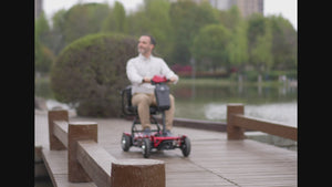 
                
                    Load and play video in Gallery viewer, Baichen Foldable Electric Mobility Scooter, BC-MS308 / BC-MS309
                
            