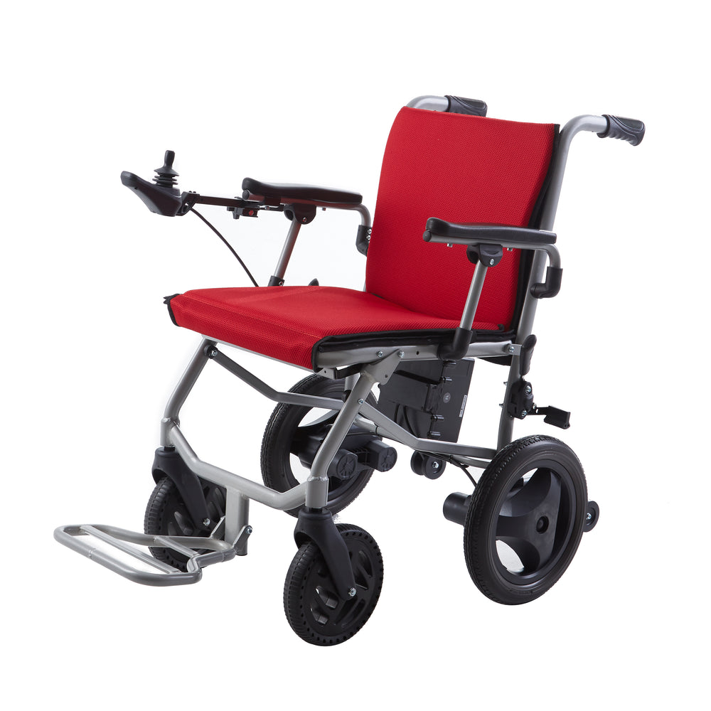 
                
                    Load image into Gallery viewer, Lightweight 16KG Aluminum Alloy Electric Wheelchair, BC-EALD3
                
            