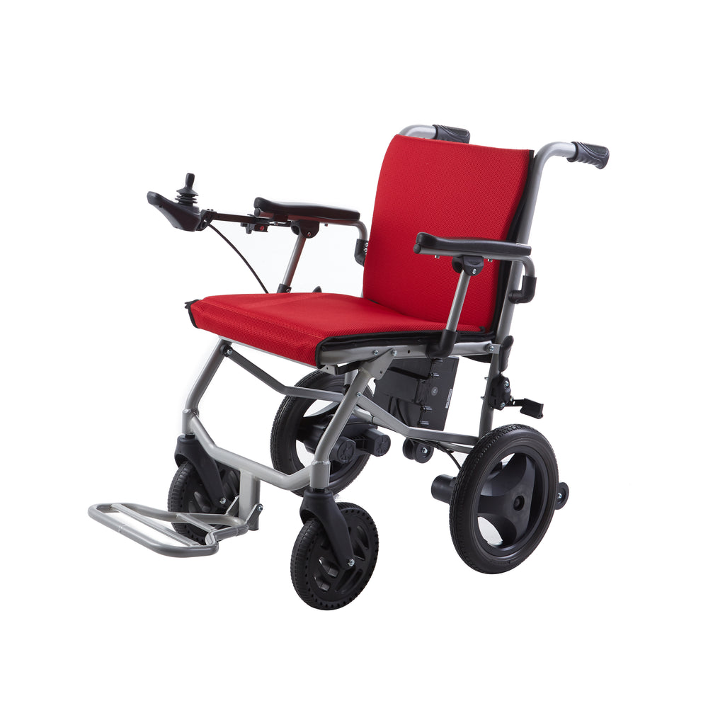 
                
                    Load image into Gallery viewer, Lightweight 16KG Aluminum Alloy Electric Wheelchair, BC-EALD3
                
            