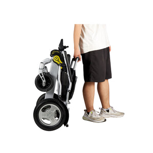 Baichen Aluminum Alloy Double Side Battery Electric Wheelchair, BC-EA530X