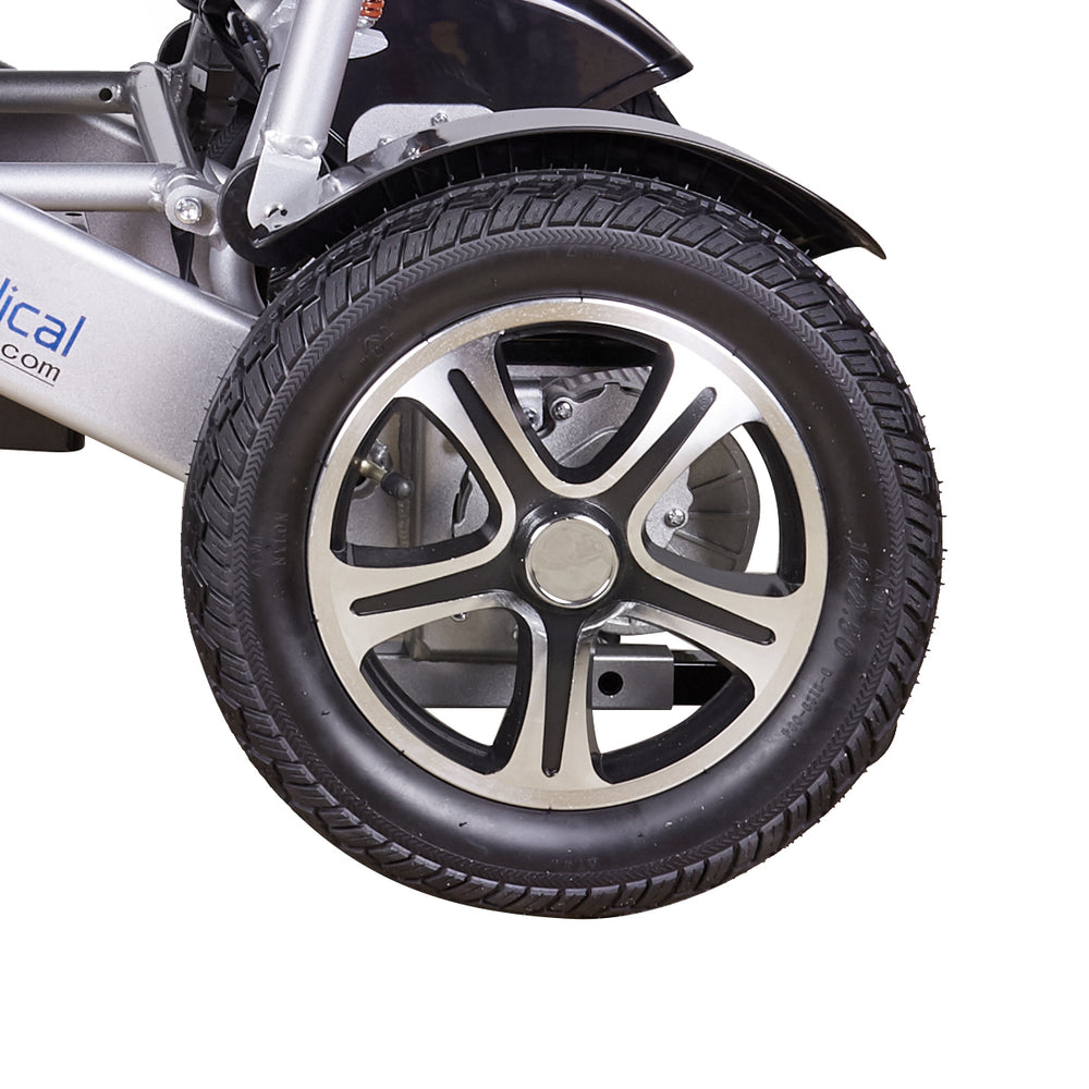 Electric Wheelchair Rear Wheel(One pair)