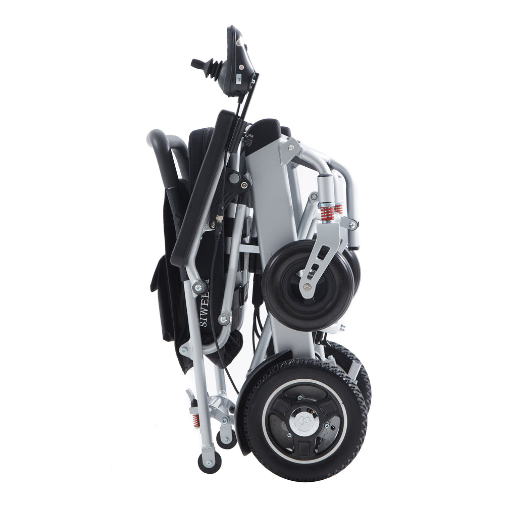 Baichen 2023 New Arrival Brushless Motor Aluminum Alloy Electric Wheelchair, BC-EA530C