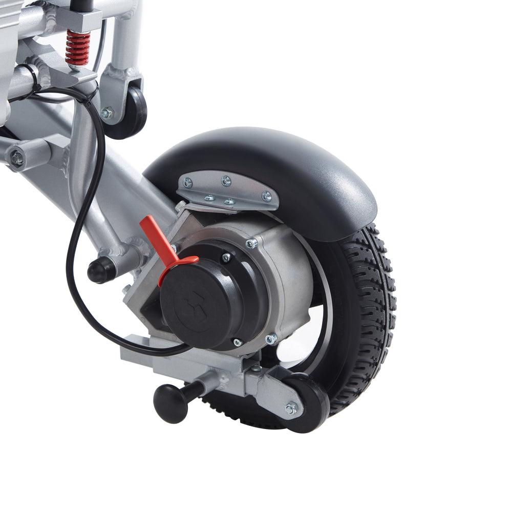 Baichen Lightweight Aluminum Alloy Electric Wheelchair, BC-EA530M
