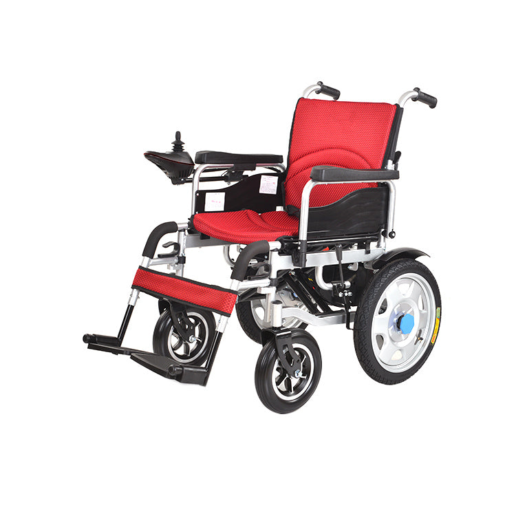 2023 Basic Hot Selling Steel Electric Wheelchair