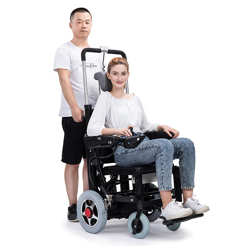 Baichen Hot Selling Electric Stair Climbing Wheelchair, 68B