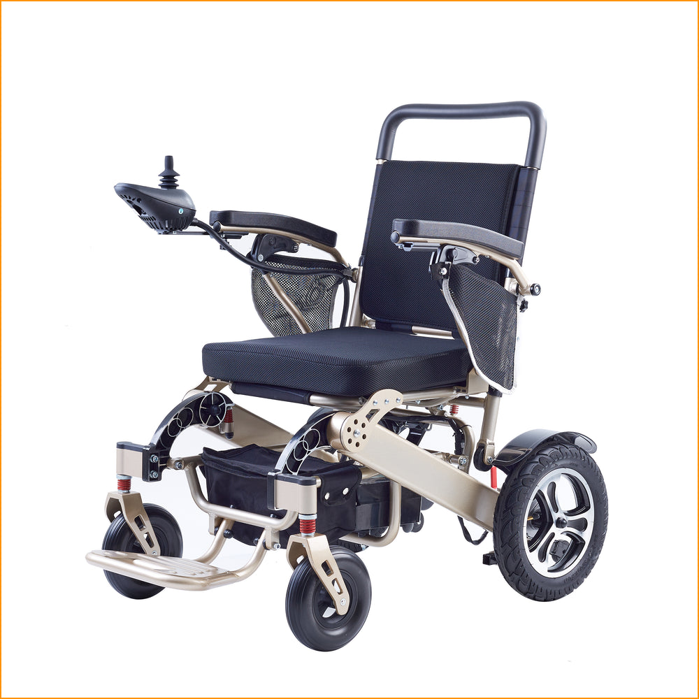 
                
                    Load image into Gallery viewer, Baichen New Upgrade Electric Wheelchair BC-EA8000
                
            
