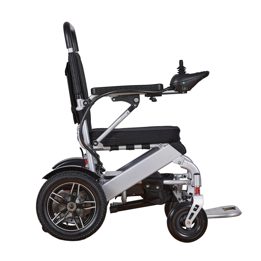 Tie Rod Design Aluminum Alloy Electric Wheelchair, BC-EA7001