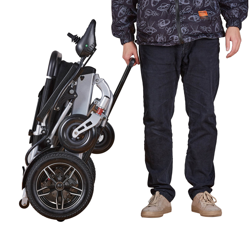 Tie Rod Design Aluminum Alloy Electric Wheelchair, BC-EA7001