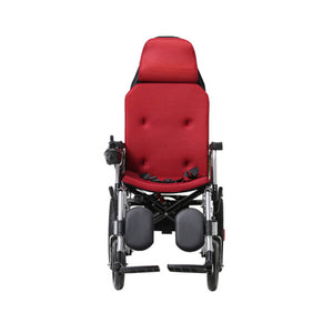 High Backrest Steel Electric Wheelchair for Elderly