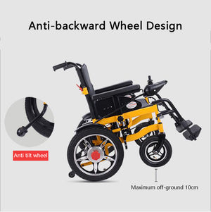 Baichen Sport Electric Wheelchair