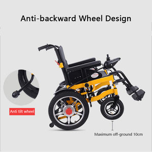 
                
                    Load image into Gallery viewer, Baichen Sport Electric Wheelchair
                
            