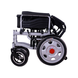 High Backrest Steel Electric Wheelchair for Elderly