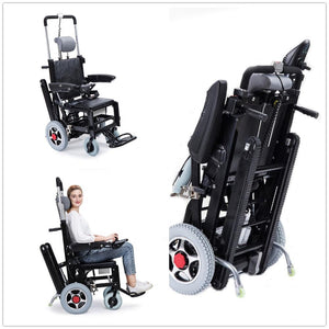 Baichen Hot Selling Electric Stair Climbing Wheelchair, 68B