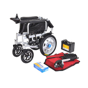 Basic Hot Selling Steel Electric Wheelchair