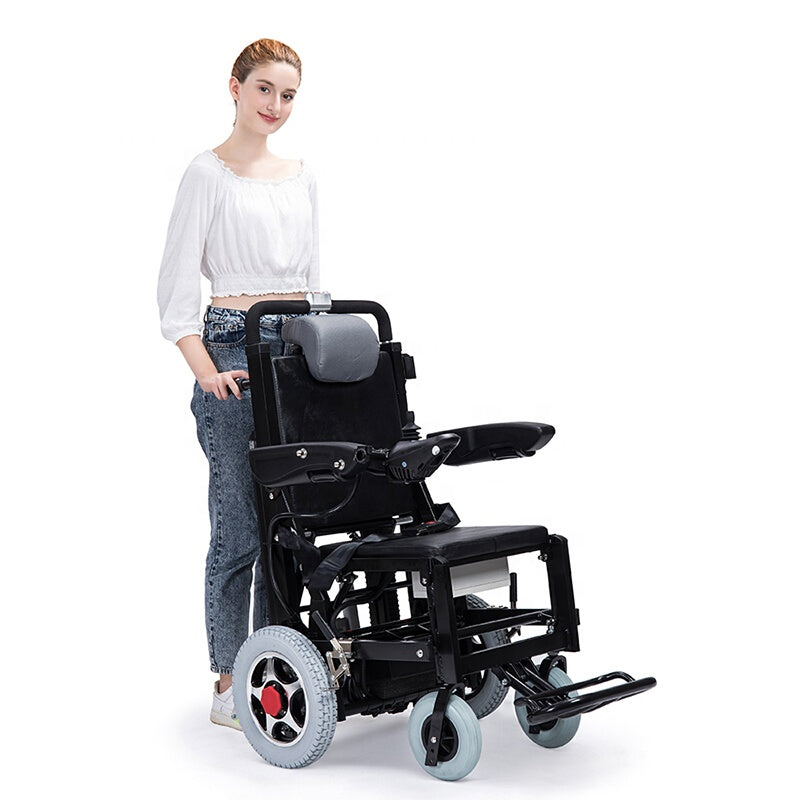 Baichen Hot Selling Electric Stair Climbing Wheelchair, 68B