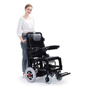 Baichen Hot Selling Electric Stair Climbing Wheelchair, 68B
