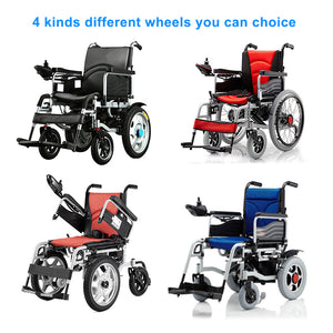 Basic Hot Selling Steel Electric Wheelchair
