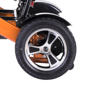 Electric Wheelchair Rear Wheel(One pair)