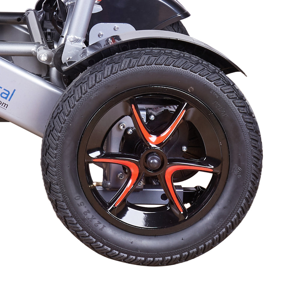 Electric Wheelchair Rear Wheel(One pair)