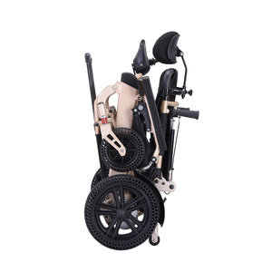 Manual Reclining Backrest Aluminum Alloy Electric Wheelchair, BC-EA7001MR