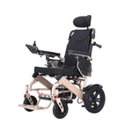 Manual Reclining Backrest Aluminum Alloy Electric Wheelchair, BC-EA7001MR