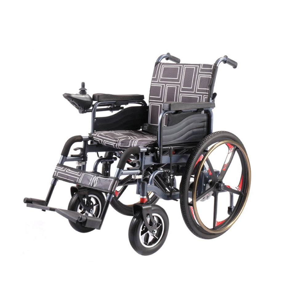Basic Hot Selling Steel Electric Wheelchair