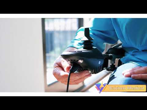 
                
                    Load and play video in Gallery viewer, Baichen Basic Electric Wheelchair, BC-ES6011
                
            
